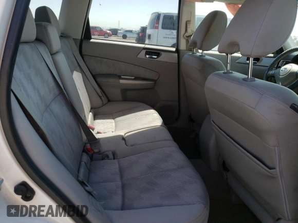 2009 Subaru Forester X with VIN JF2SH63679H777246, listed as a Copart auction lot 64516665 with 183,400 mi miles and Salvage title. Bid and sale history available at DreamBid. Image 11.
