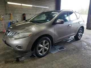 2009 Nissan Murano LE с VIN JN8AZ18WX9W203193, выставлен на аукционе Copart как лот 55789585 с пробегом 173 597 миль миль и Чистый • Clean title. История ставок и продаж доступна на DreamBid. Изображение 1.