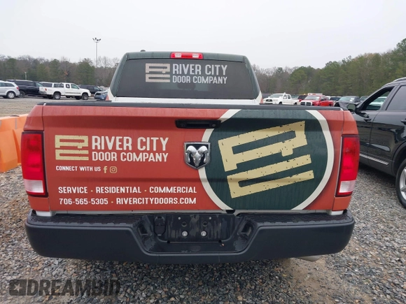 2022 Ram 1500 Classic Tradesman with VIN 1C6RR6ST9NS203852, listed as a IAAI auction lot 41204825 with 40,685 mi miles. Bid and sale history available at carsss.com. Image 16.