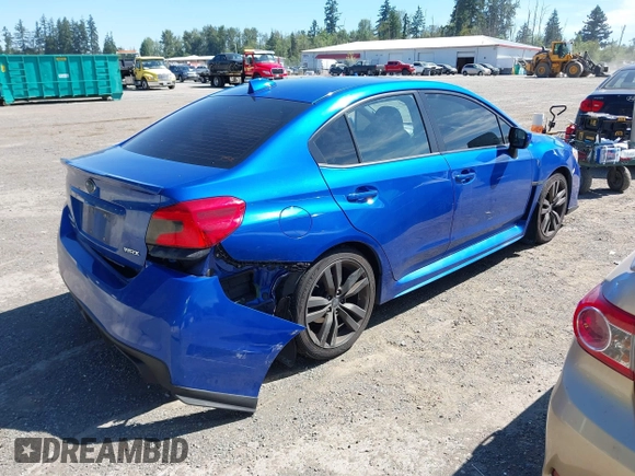 2017 Subaru WRX Premium with VIN JF1VA1E66H9841064, listed as a IAAI auction lot 42641768 with 147,369 mi miles and . Bid and sale history available at DreamBid. Image 4.