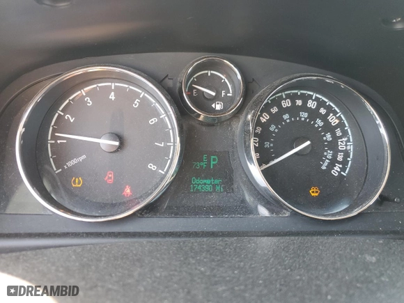 2012 Chevrolet Captiva Sport Fleet LTZ with VIN 3GNFL4E58CS529987, listed as a Copart auction lot 70426824 with 174,390 mi miles and Salvage Title. Bid and sale history available at carsss.com. Image 9.