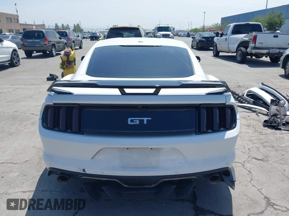 2015 Ford Mustang GT with VIN 1FA6P8CF5F5314703, listed as a IAAI auction lot 42151246 with 96,283 mi miles and . Bid and sale history available at carsss.com. Image 17.