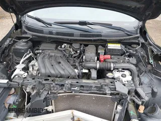 2019 Nissan Versa SV with VIN 3N1CN7APXKL846678, listed as a IAAI auction lot 42185136 with 117,807 mi miles and . Bid and sale history available at DreamBid. Image 10.