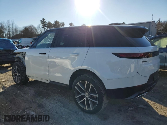 2023 Land Rover Range Rover Sport SE with VIN SAL1P9EU8PA113966, listed as a Copart auction lot 82276974 with 7,268 mi miles and Salvage Title. Bid and sale history available at DreamBid. Image 2.
