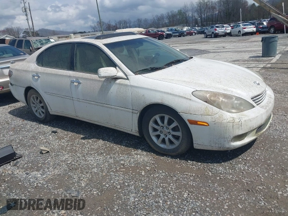 2002 Lexus ES 300 with VIN JTHBF30G220039194, listed as a IAAI auction lot 41964641 with 275,733 mi miles. Bid and sale history available at carsss.com. Image 1.