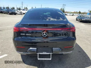 2022 Mercedes-Benz EQS with VIN W1KCG2DB1NA014402, listed as a Copart auction lot 48936474 with 20,081 mi miles and Salvage Title. Bid and sale history available at carsss.com. Image 6.