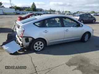 2009 Toyota Prius with VIN JTDKB20U597842760, listed as a Copart auction lot 53667835 with 108,244 mi miles and Salvage Title. Bid and sale history available at carsss.com. Image 3.
