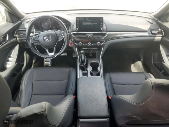 2019 Honda Accord Sedan Sport 1.5T with VIN 1HGCV1F36KA126559, listed as a Copart auction lot 51663445 with 74,873 mi miles and Clean Title. Bid and sale history available at carsss.com. Image 8.
