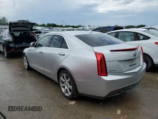 2013 Cadillac ATS with VIN 1G6AA5RA6D0146339, listed as a Copart auction lot 52742214 with 194,814 mi miles and Salvage title. Bid and sale history available at DreamBid. Image 2.