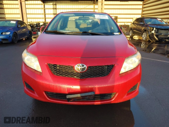 2010 Toyota Corolla with VIN 1NXBU4EEXAZ328590, listed as a IAAI auction lot 41667609 with 60,669 mi miles and . Bid and sale history available at DreamBid. Image 13.
