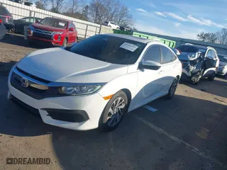 2018 Honda Civic Sedan EX with VIN 19XFC2F72JE035407, listed as a IAAI auction lot 41461294 with 97,300 mi miles. Bid and sale history available at carsss.com. Image 17.