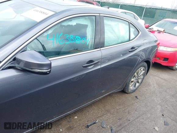 2020 Acura TLX with VIN 19UUB1F30LA001670, listed as a IAAI auction lot 41638804 with 95,122 mi miles. Bid and sale history available at carsss.com. Image 14.