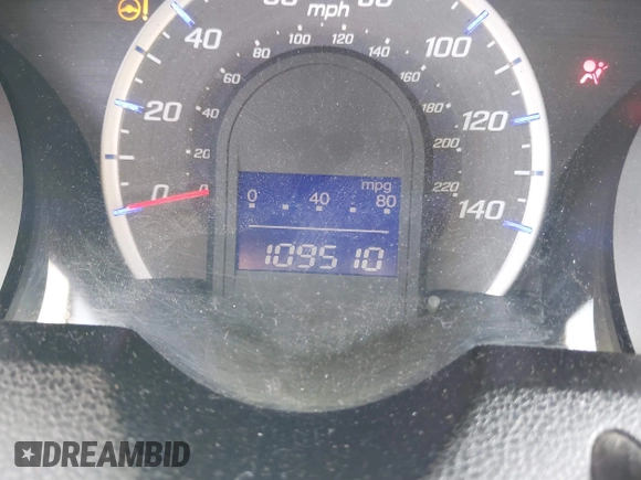 2012 Honda Fit с VIN JHMGE8H38CC037585, выставлен на аукционе IAAI как лот 41632572 с пробегом 109 510 миль миль и . История ставок и продаж доступна на DreamBid. Изображение 15.