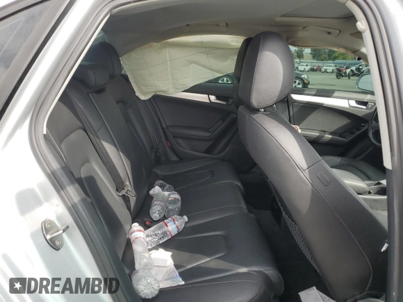 2012 Audi A4 Premium with VIN WAUBFAFL1CN012984, listed as a Copart auction lot 65837295 with 142,547 mi miles and Salvage title. Bid and sale history available at DreamBid. Image 10.