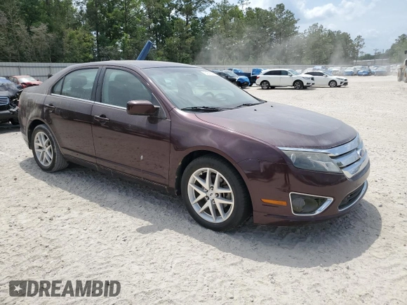 2011 Ford Fusion SEL with VIN 3FAHP0JA7BR275752, listed as a Copart auction lot 54543545 with 118,981 mi miles and Clean Title. Bid and sale history available at carsss.com. Image 4.