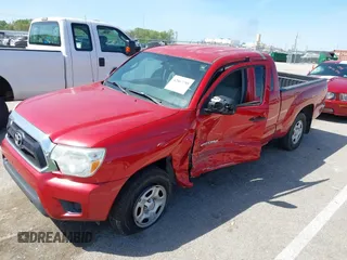 2012 Toyota Tacoma with VIN 5TFTX4CN4CX018617, listed as a IAAI auction lot 42067785 with 138,371 mi miles and . Bid and sale history available at DreamBid. Image 2.