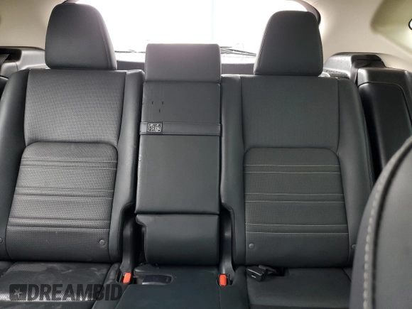 2017 Lexus NX with VIN JTJYARBZ1H2055358, listed as a Copart auction lot 50784545 with 7,719 mi miles and Salvage Title. Bid and sale history available at carsss.com. Image 10.