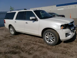 2016 Ford Expedition EL Limited with VIN 1FMJK2AT2GEF22754, listed as a Copart auction lot 53786044 with 176,562 mi miles and Salvage Title. Bid and sale history available at carsss.com. Image 4.