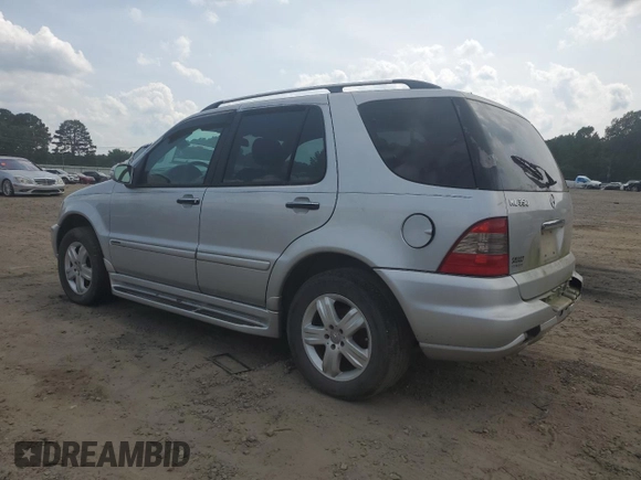 2005 Mercedes-Benz M 350 with VIN 4JGAB57E45A533219, listed as a Copart auction lot 59010965 with 219,507 mi miles and Clean title. Bid and sale history available at DreamBid. Image 2.