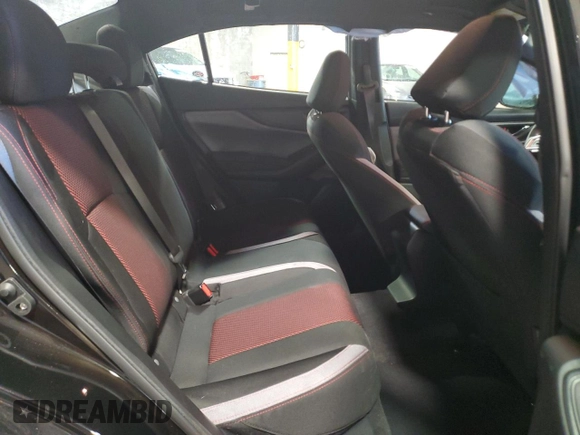 2022 Subaru Impreza Special Sports with VIN 4S3GKAL60N3609092, listed as a Copart auction lot 79737994 with 13,457 mi miles and Salvage title. Bid and sale history available at DreamBid. Image 10.