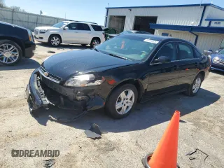 2009 Chevrolet Impala LS with VIN 2G1WB57K491286468, listed as a Copart auction lot 55894825 with 159,567 mi miles and Non Repairable. Bid and sale history available at DreamBid. Image 1.