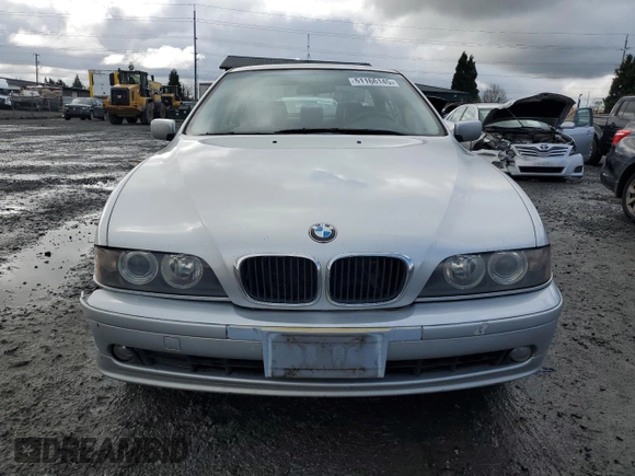 2001 BMW 5 Series 525i z VIN WBADT43431GX22910, wystawiony jako Copart lot #51166145 z przebiegiem 153 615 mil mil oraz Szkoda całkowita • Salvage title. Historia ofert i sprzedaży dostępna na DreamBid. Obrazek 5.