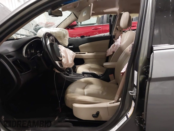 2012 Chrysler 200 Limited with VIN 1C3CCBCG0CN120868, listed as a IAAI auction lot 41927953 with 178,897 mi miles and . Bid and sale history available at DreamBid. Image 5.