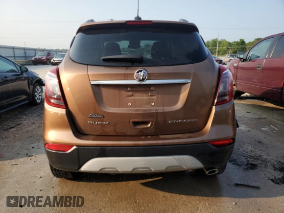 2017 Buick Encore Preferred z VIN KL4CJASB6HB024974, wystawiony jako Copart lot #58923265 z przebiegiem 109 203 mil mil oraz Nie do naprawy • Non repairable. Historia ofert i sprzedaży dostępna na DreamBid. Obrazek 6.