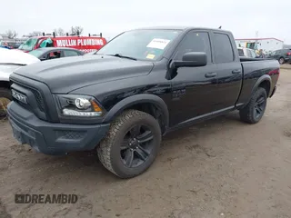 2021 Ram 1500 Classic Warlock with VIN 1C6RR7GG1MS505815, listed as a IAAI auction lot 41498811 with 91,884 mi miles. Bid and sale history available at carsss.com. Image 17.