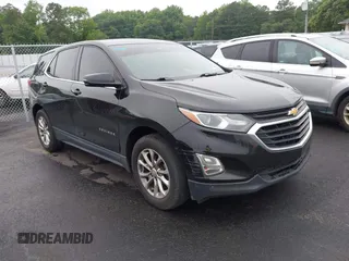 2019 Chevrolet Equinox LT with VIN 2GNAXJEV0K6217124, listed as a IAAI auction lot 42445894 with 121,826 mi miles and . Bid and sale history available at DreamBid. Image 1.