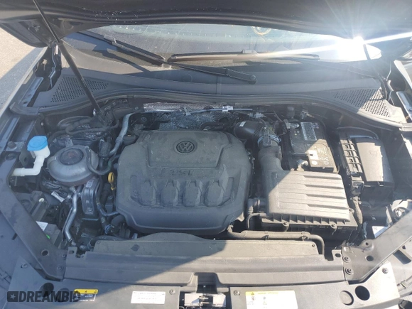 2023 Volkswagen Tiguan SE R-Line Black with VIN 3VV8B7AX5PM014471, listed as a Copart auction lot 62443634 with 37,707 mi miles and Salvage Title. Bid and sale history available at carsss.com. Image 12.