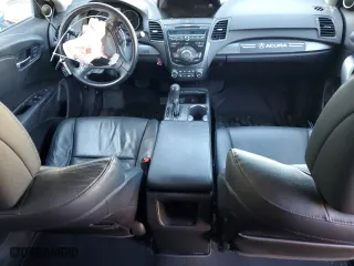 2015 Acura RDX Tech Pkg with VIN 5J8TB4H55FL008084, listed as a Copart auction lot 48112425 with 133,383 mi miles and Salvage Title. Bid and sale history available at carsss.com. Image 8.