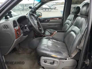 2004 GMC Envoy XL SLE with VIN 1GKET16S946117515, listed as a Copart auction lot 43554475 with 0 mi miles and Salvage Title. Bid and sale history available at carsss.com. Image 7.