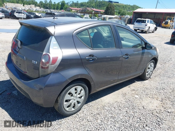 2012 Toyota Prius One z VIN JTDKDTB38C1013132, wystawiony jako IAAI lot #42345947 z przebiegiem 257 153 mil mil oraz . Historia ofert i sprzedaży dostępna na DreamBid. Obrazek 4.