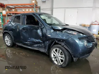 2012 Nissan Juke SL with VIN JN8AF5MV6CT127977, listed as a Copart auction lot 45726105 with 86,437 mi miles and Salvage Title. Bid and sale history available at carsss.com. Image 4.