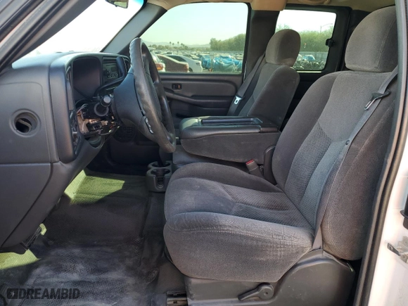 2006 Chevrolet Silverado 1500 LS with VIN 1GCEC19X16Z267767, listed as a Copart auction lot 77700684 with 0 mi miles and Salvage Title. Bid and sale history available at carsss.com. Image 7.