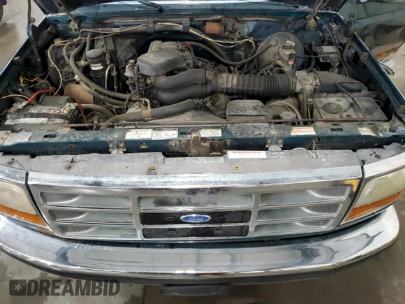 1994 Ford F-150 with VIN 1FTEX14N3RKB07414, listed as a Copart auction lot 70826944 with 130,998 mi miles and Salvage Title. Bid and sale history available at carsss.com. Image 11.