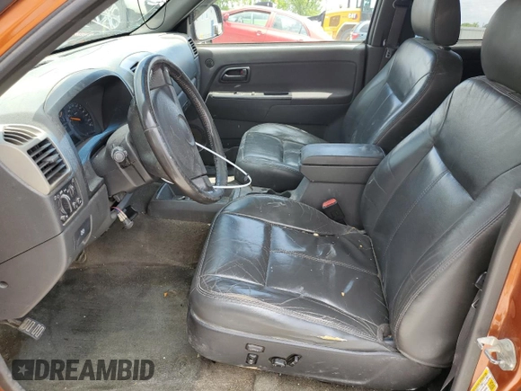 2006 Chevrolet Colorado 3LT z VIN 1GCDT136768227792, wystawiony jako Copart lot #58733215 z przebiegiem 225 400 mil mil oraz Szkoda całkowita • Salvage title. Historia ofert i sprzedaży dostępna na DreamBid. Obrazek 7.