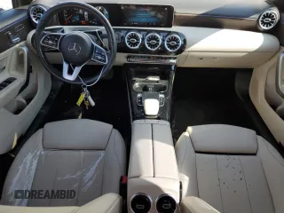 2019 Mercedes-Benz A 220 with VIN WDD3G4EB6KW021421, listed as a Copart auction lot 55458715 with 72,118 mi miles and Salvage title. Bid and sale history available at DreamBid. Image 8.