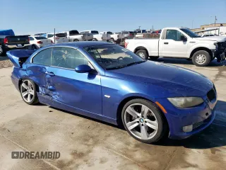 2008 BMW 3 Series 335i with VIN WBAWL73528PX58536, listed as a Copart auction lot 46889105 with Not Provided miles and Salvage Title. Bid and sale history available at carsss.com. Image 4.