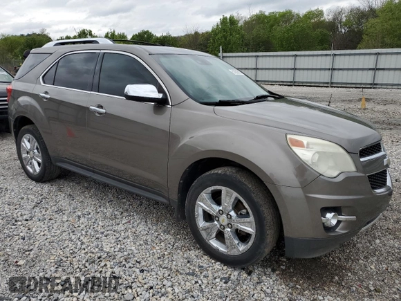2012 Chevrolet Equinox LTZ with VIN 2GNFLGE55C6161624, listed as a Copart auction lot 51829565 with 164,432 mi miles and Salvage Title. Bid and sale history available at carsss.com. Image 4.