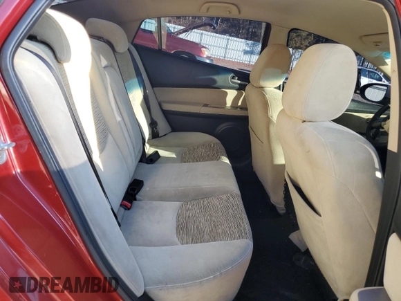 2010 Mazda 6 i Sport with VIN 1YVHZ8BH1A5M23520, listed as a Copart auction lot 88973725 with 134,114 mi miles and Salvage Title. Bid and sale history available at carsss.com. Image 10.