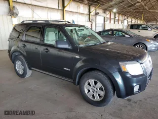 2008 Mercury Mariner with VIN 4M2CU81Z48KJ45923, listed as a Copart auction lot 73743783 with 154,439 mi miles and Salvage Title. Bid and sale history available at carsss.com. Image 4.