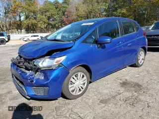 2015 Honda Fit LX с VIN 3HGGK5G52FM726053, выставлен на аукционе Copart как лот 81963024 с пробегом 182 442 миль миль и Списание • Salvage title. История ставок и продаж доступна на DreamBid. Изображение 1.