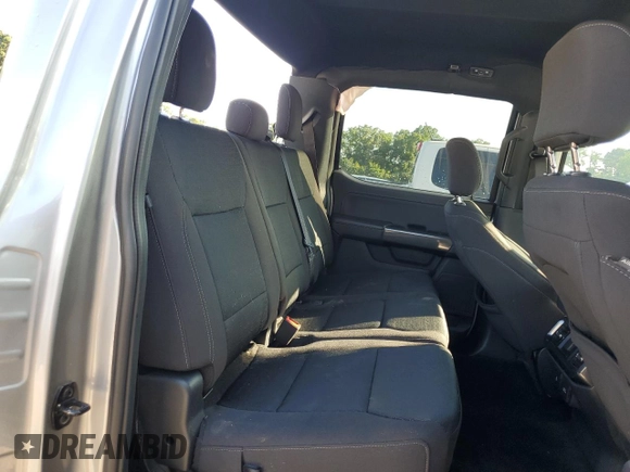 2023 Ford F-150 XL with VIN 1FTEW1C52PFC09166, listed as a Copart auction lot 60970505 with 51,359 mi miles and Non repairable. Bid and sale history available at DreamBid. Image 10.