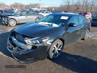 2018 Nissan Maxima SV with VIN 1N4AA6AP5JC374240, listed as a IAAI auction lot 41195881 with 112,475 mi miles and . Bid and sale history available at DreamBid. Image 20.