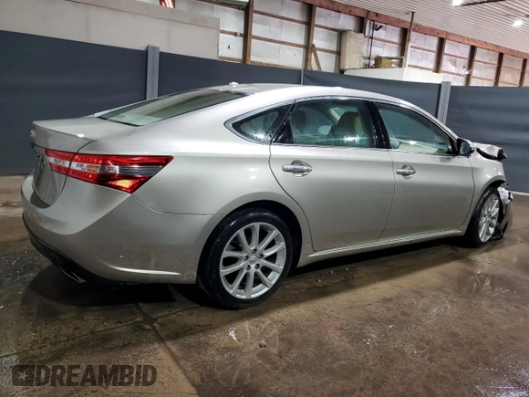 2013 Toyota Avalon XLE z VIN 4T1BK1EB6DU074293, wystawiony jako Copart lot #55962825 z przebiegiem 88 351 mil mil oraz Czysty tytuł • Clean title. Historia ofert i sprzedaży dostępna na DreamBid. Obrazek 3.