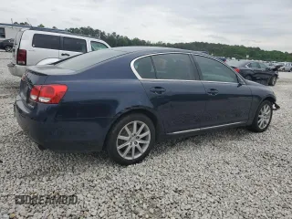 2006 Lexus GS 300 z VIN JTHBH96S065036795, wystawiony jako Copart lot #54575195 z przebiegiem 163 399 mil mil oraz Szkody całkowita. Historia ofert i sprzedaży dostępna na DreamBid. Obrazek 3.