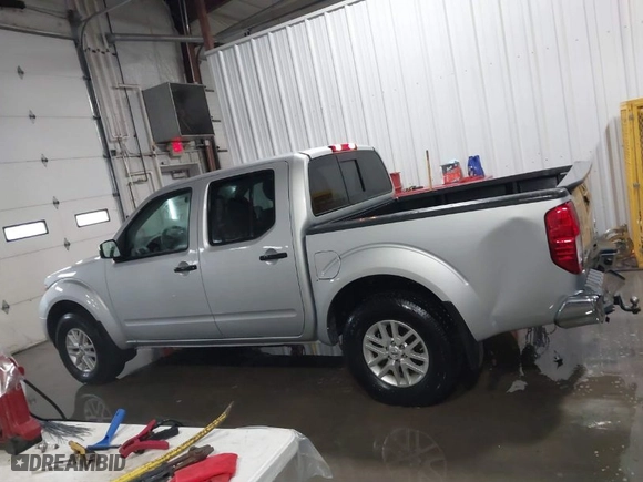 2019 Nissan Frontier SV with VIN 1N6AD0EV0KN710189, listed as a IAAI auction lot 41542117 with 64,274 mi miles. Bid and sale history available at carsss.com. Image 15.