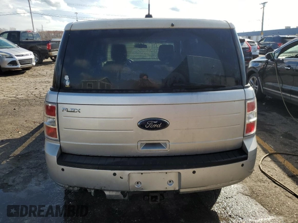 2011 Ford Flex SE with VIN 2FMGK5BC3BBD29706, listed as a Copart auction lot 79050824 with 295,678 mi miles and Clean Title. Bid and sale history available at carsss.com. Image 6.